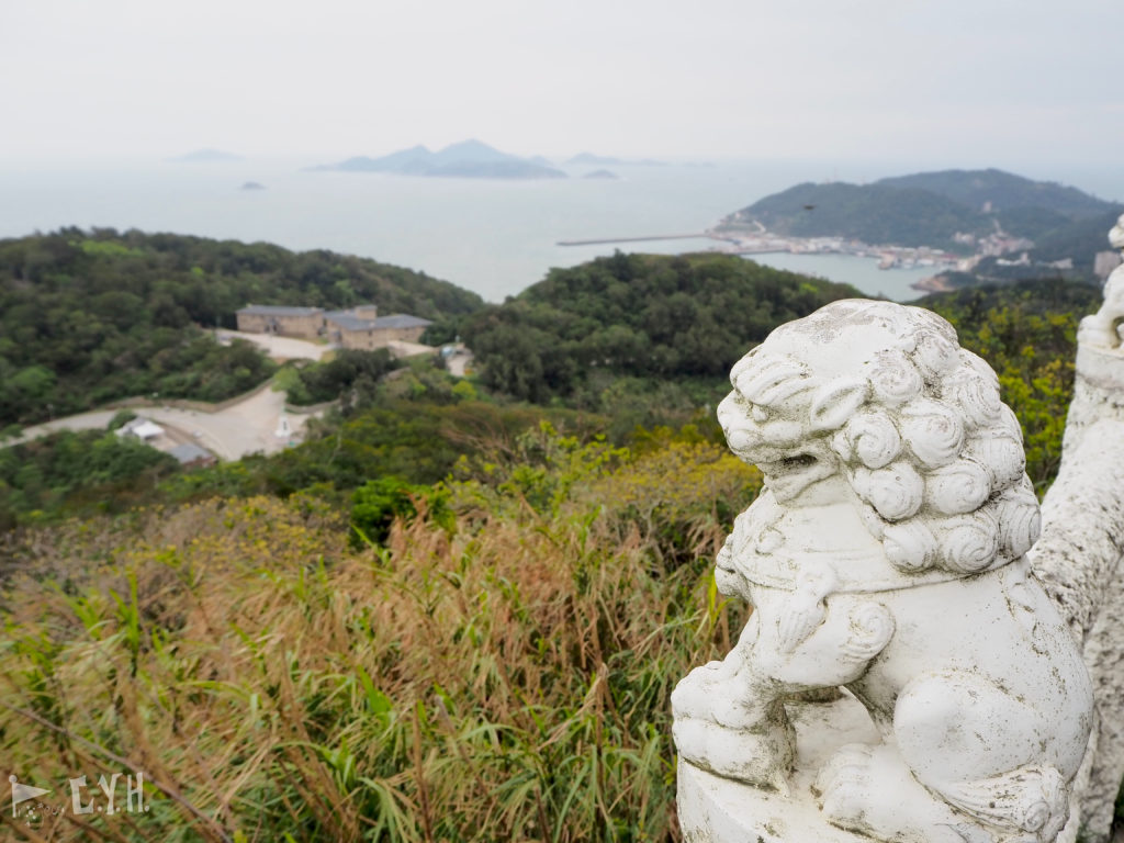 馬祖南竿雲台山觀景台景色