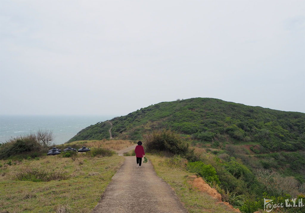 馬祖大坵島，山陵