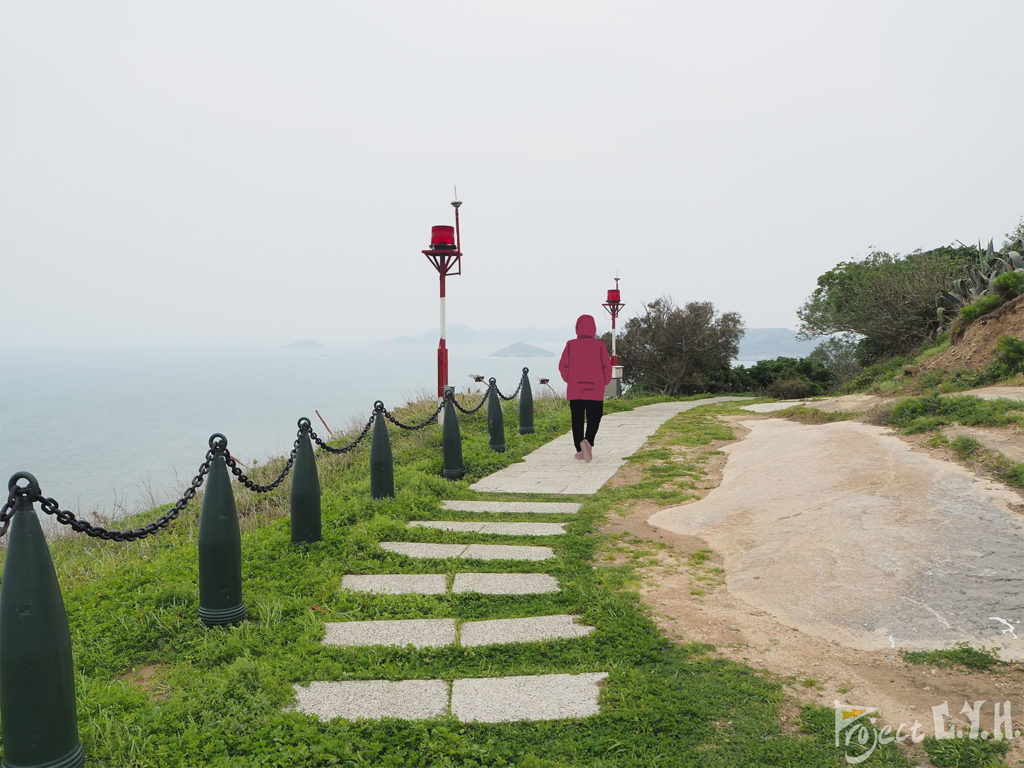 馬祖北竿短坡，觀景台