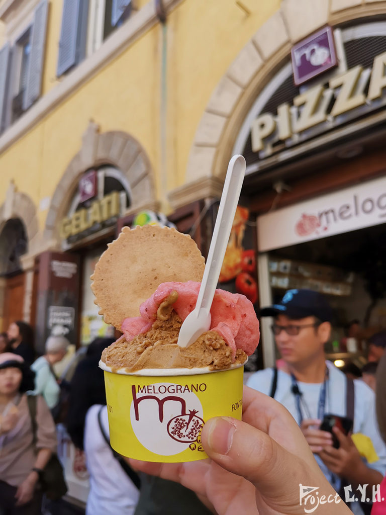 義大利 gelato 第三吃！