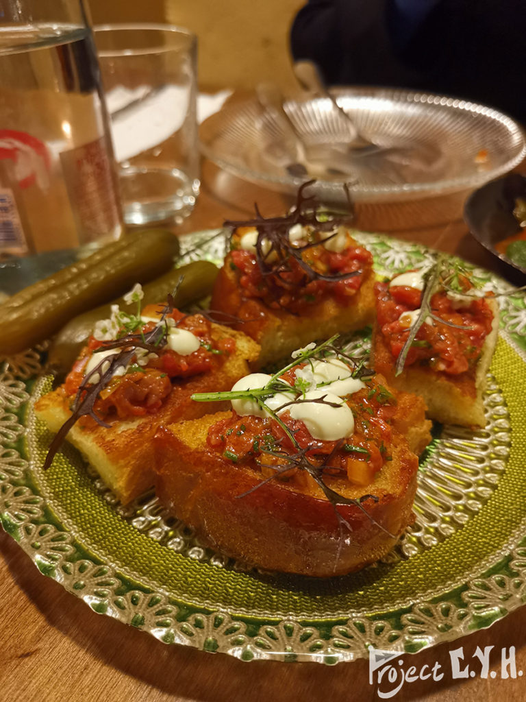 以色列，令人驚艷的 beef tartare