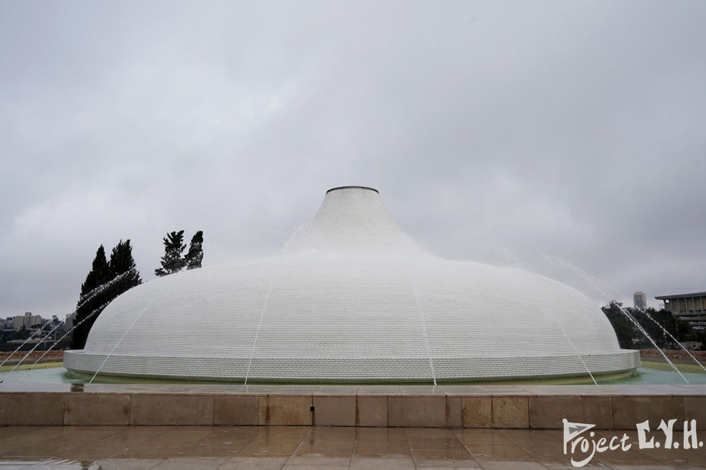 死海古卷博物館的頂部