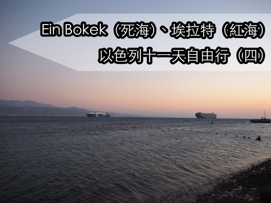 【去以色列吧！】Ein Bokek（死海）、埃拉特（紅海） ｜ 以色列十一天自由行（四）