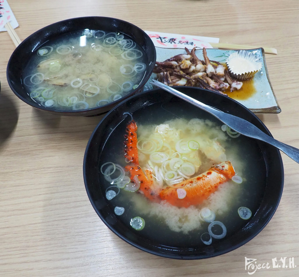 味道很棒的海產餐