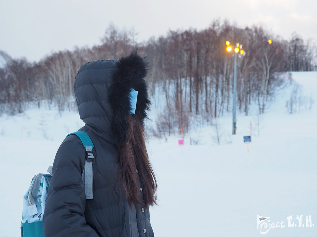 手稻山滑雪場也很適合拍美照