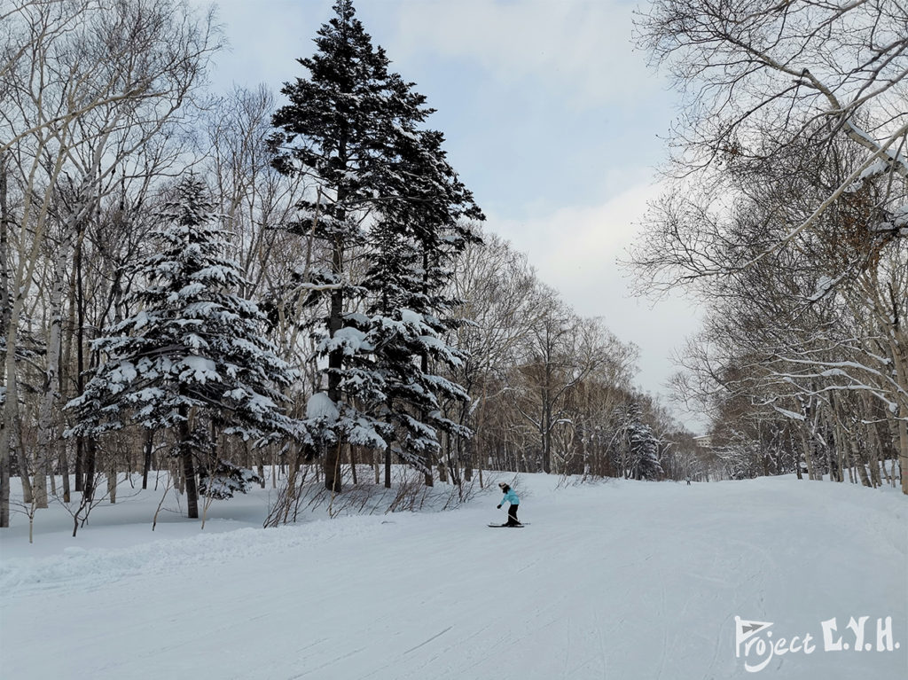 滑滑雪道可以享受馳騁的快感