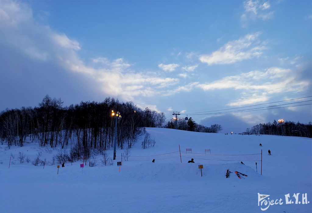 謝謝手稻山滑雪場，帶給我們美好的第一次滑雪回憶