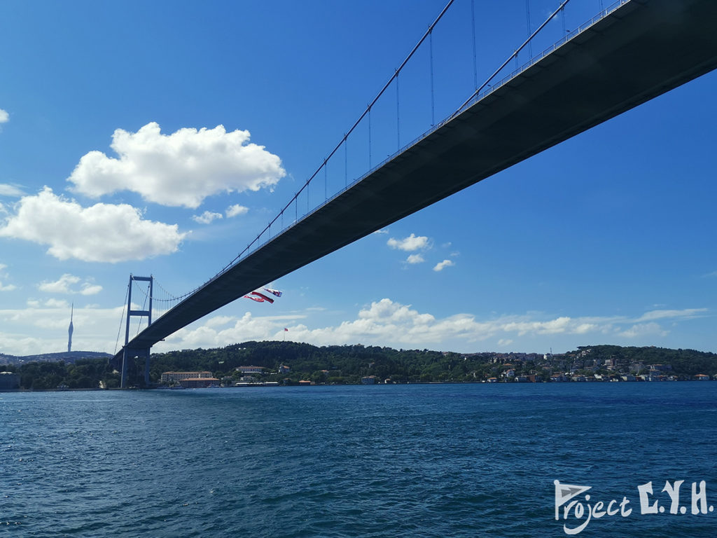 土耳其跟團旅行10天，博斯普魯斯海峽