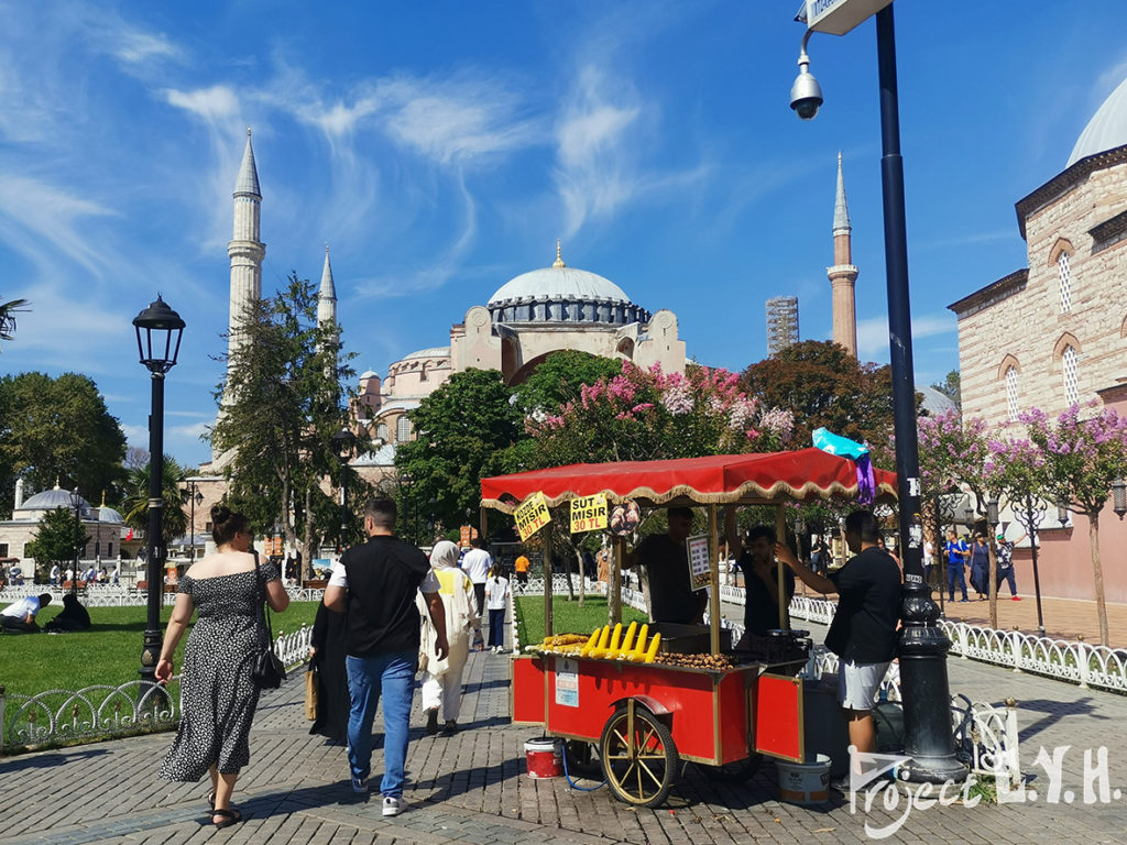 土耳其跟團旅行10天，聖索菲亞清真寺