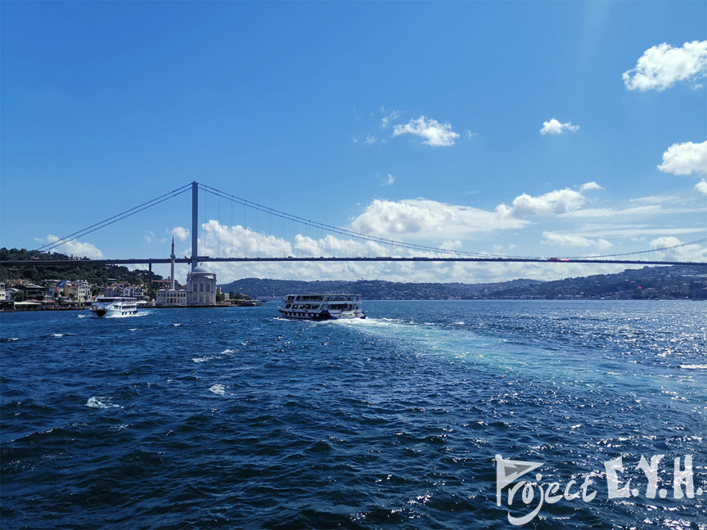 土耳其跟團旅行10天，博斯普魯斯海峽