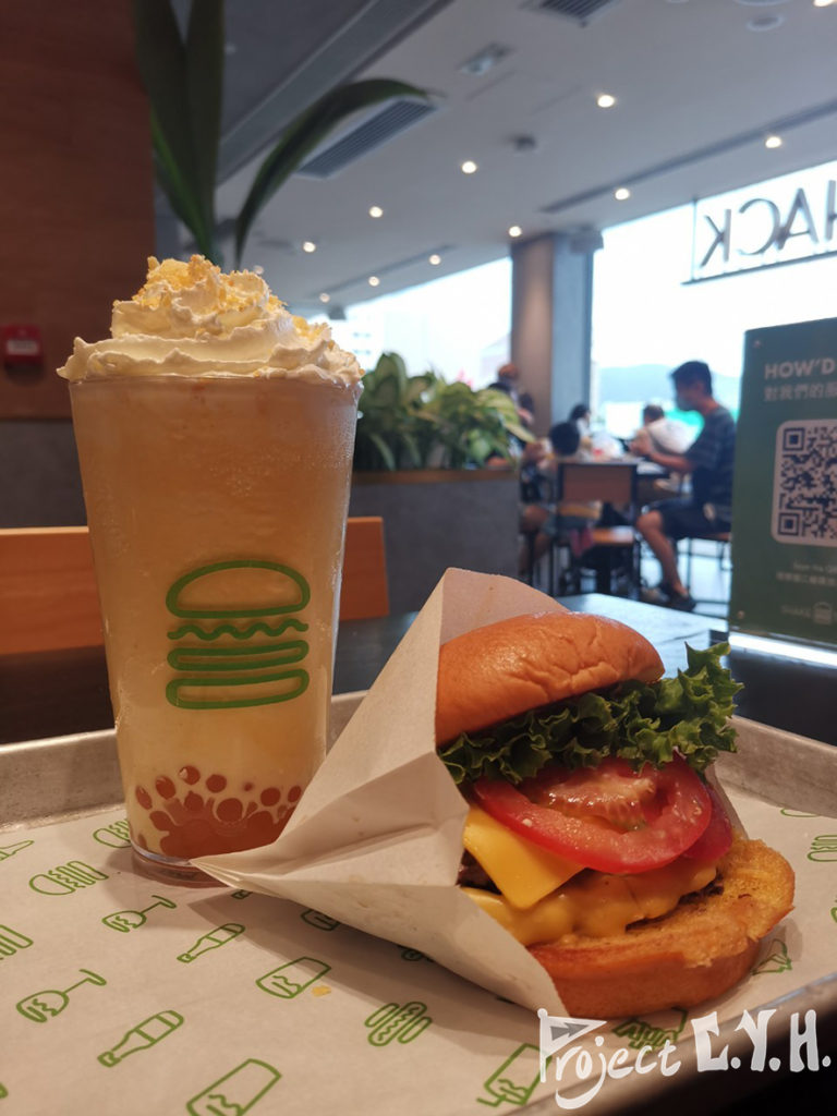 香港自由行，shakeshack漢堡