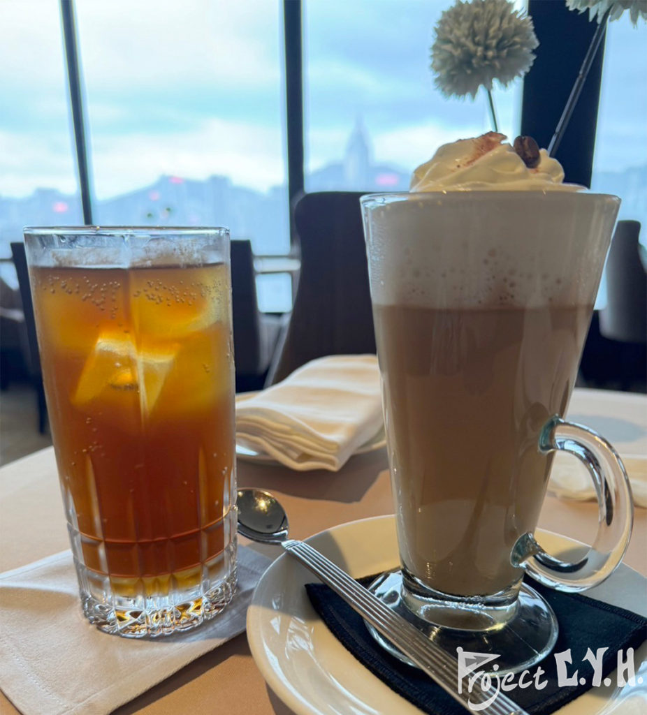 香港自由行，Sheraton Sky Lounge，下午茶，調酒