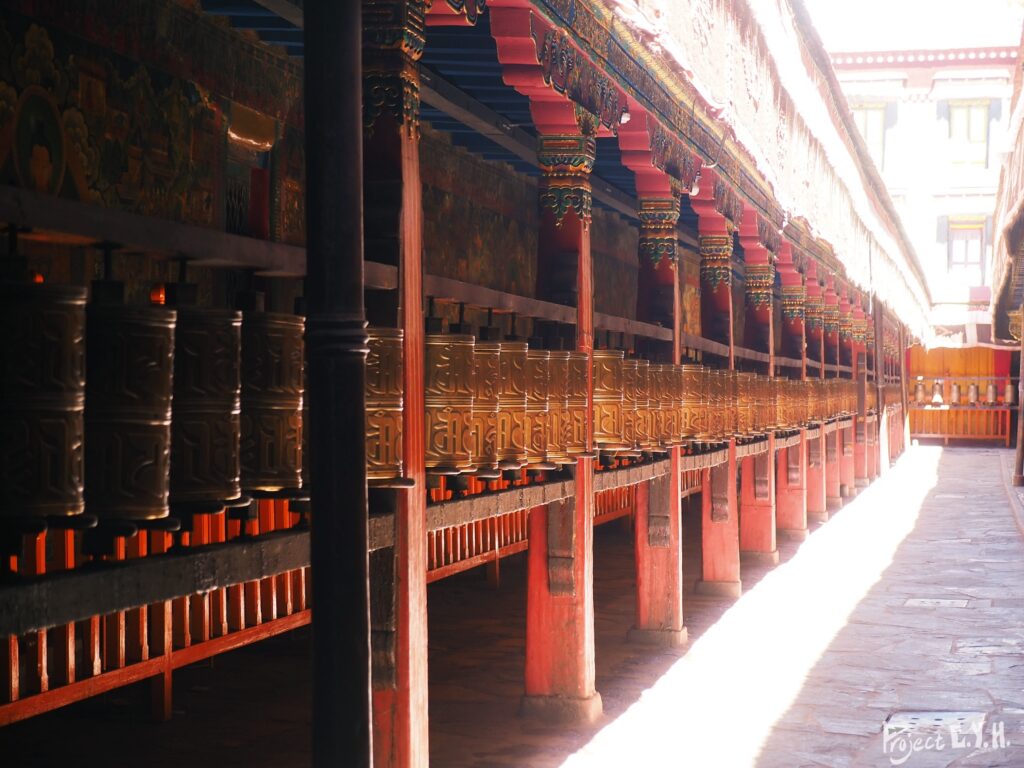 拉薩，大昭寺