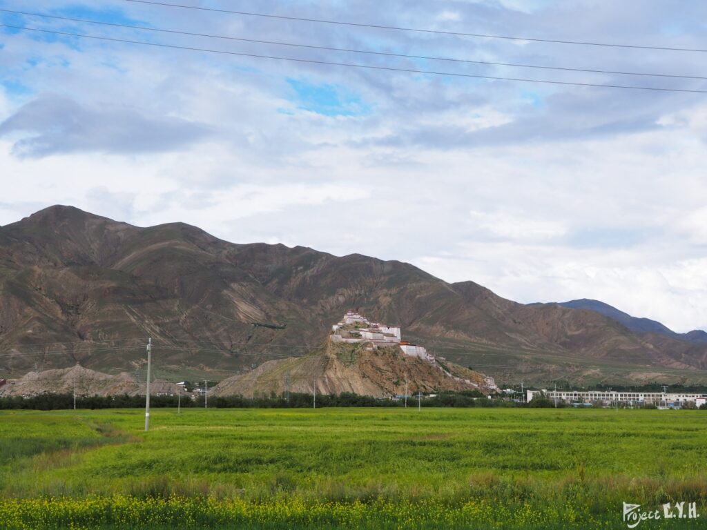 江孜宗山城堡