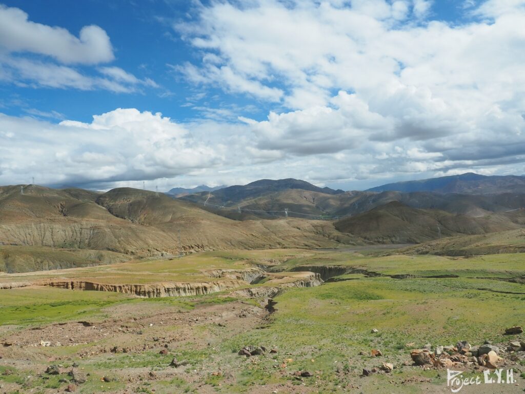西藏之旅，318公路
