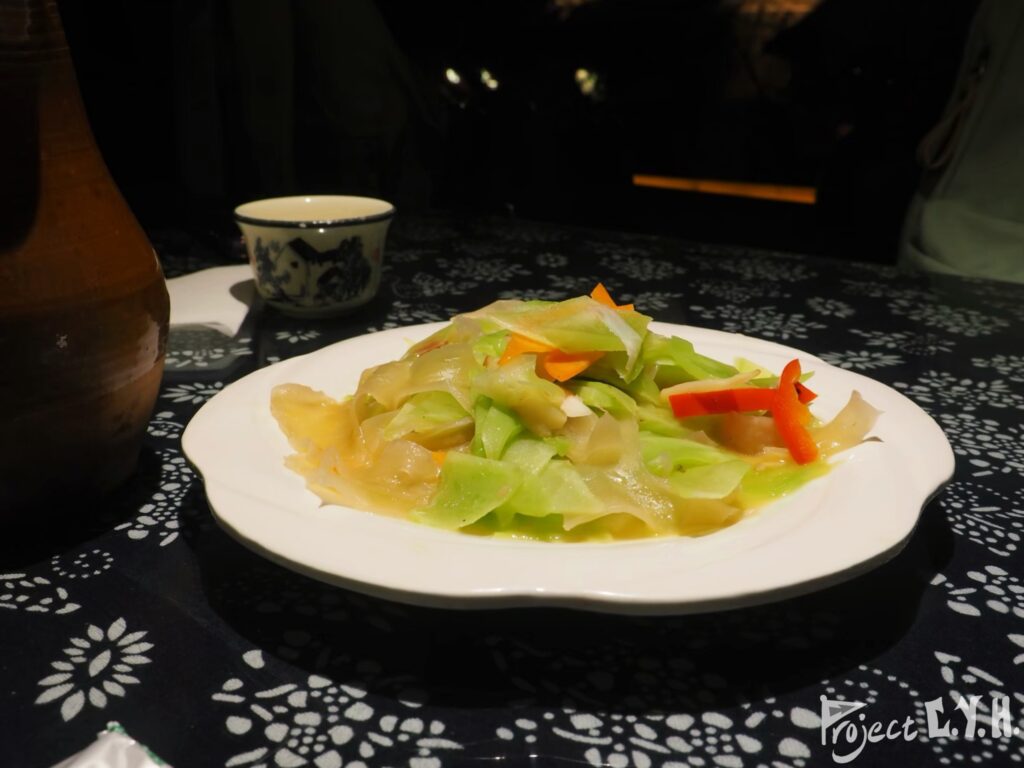 萵筍炒粉皮