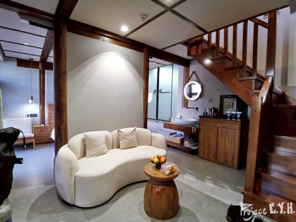 Loft房型的一樓