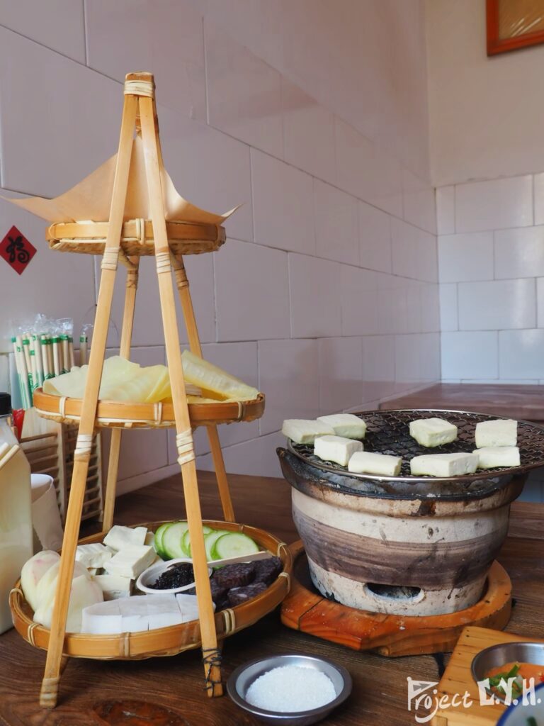 小火爐炭烤套餐